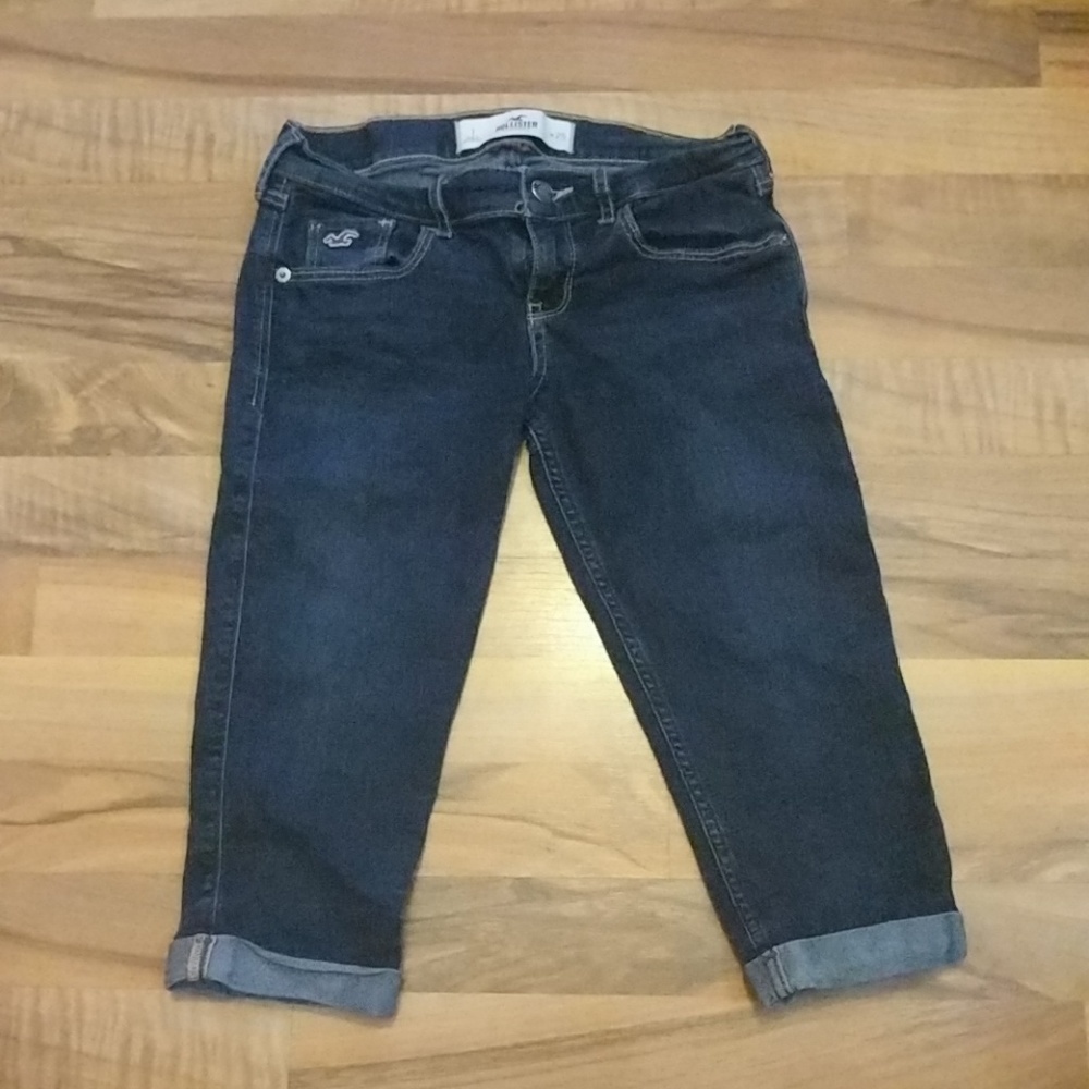 Juniors size 1 Hollister Long Shorts